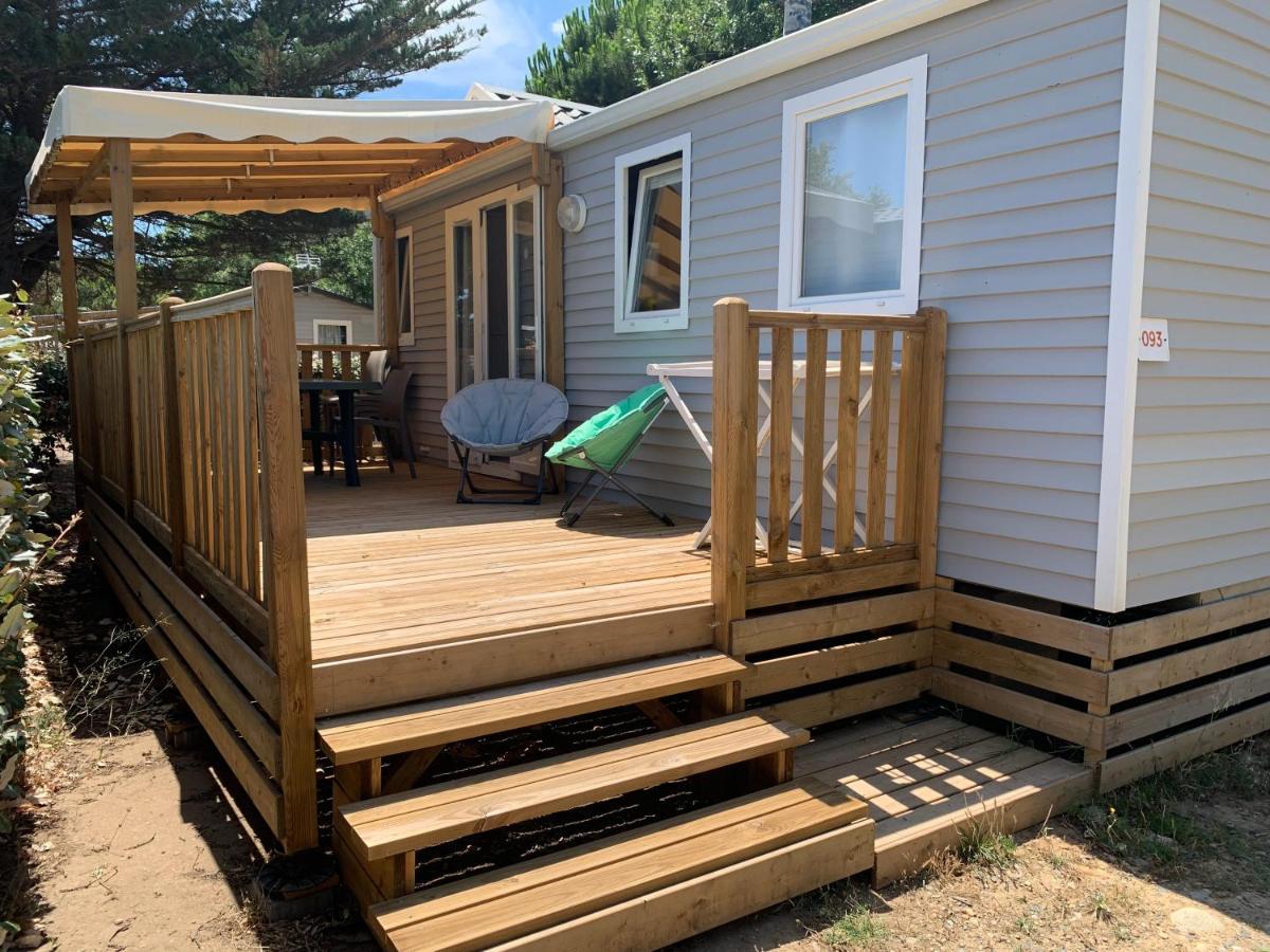 Mobil Home 4 Personnes Port La Nouvelle Экстерьер фото
