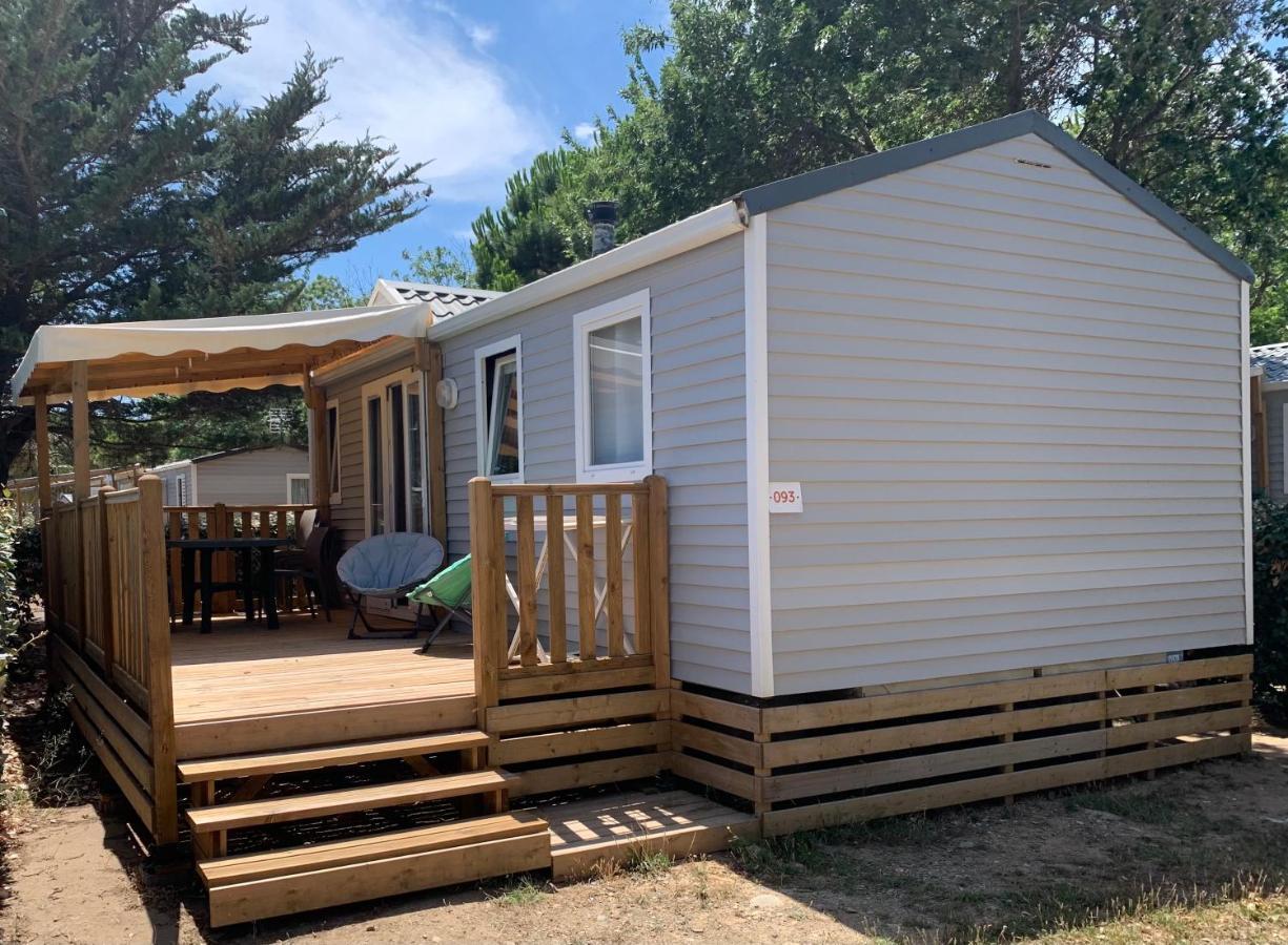 Mobil Home 4 Personnes Port La Nouvelle Экстерьер фото